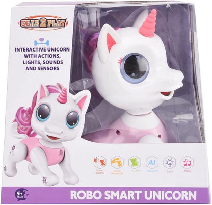 Toyprive-Gear2play Robo Smart Unicorn TR41572