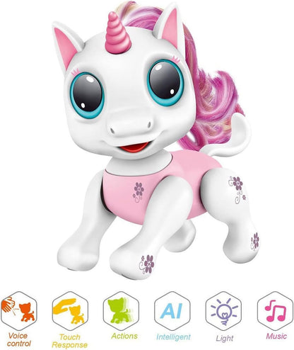 Toyprive-Gear2play Robo Smart Unicorn TR41572