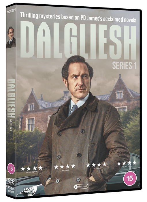 Dalgliesh: Series 1