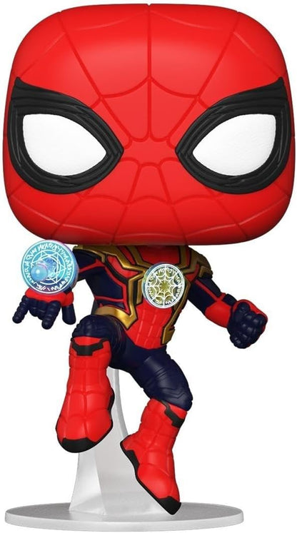 Funko POP! Marvel: Spider-Man - (Integrated Suit) - Spiderman No Way Home - Collectable Vinyl Figure - Gift Idea - Official Merchandise - Toys for Kids & Adults - Movies Fans