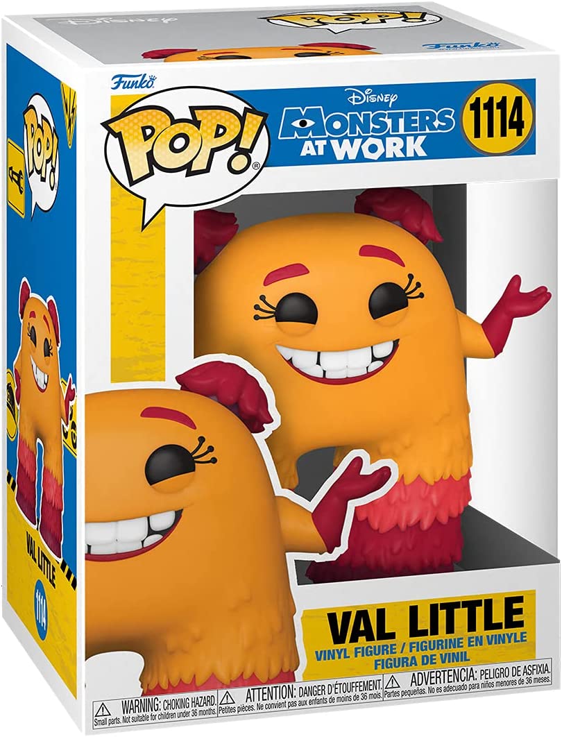 Funko POP! Disney: Monsters At Work - Val - Monsters At Work - Collectable Vinyl Figure - Gift Idea - Official Merchandise - Toys for Kids & Adults - TV Fans - Model Figure for Collectors and Display