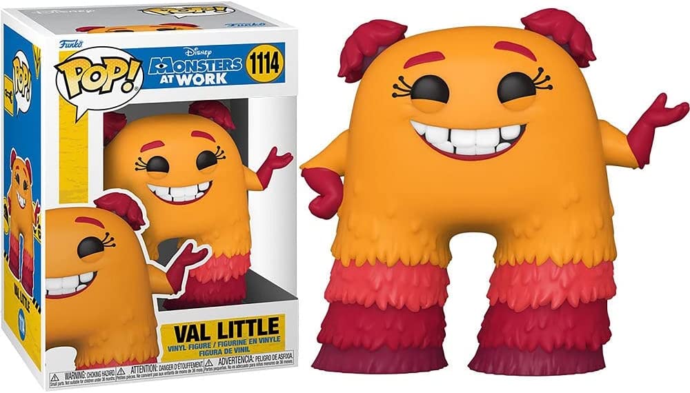 Funko POP! Disney: Monsters At Work - Val - Monsters At Work - Collectable Vinyl Figure - Gift Idea - Official Merchandise - Toys for Kids & Adults - TV Fans - Model Figure for Collectors and Display