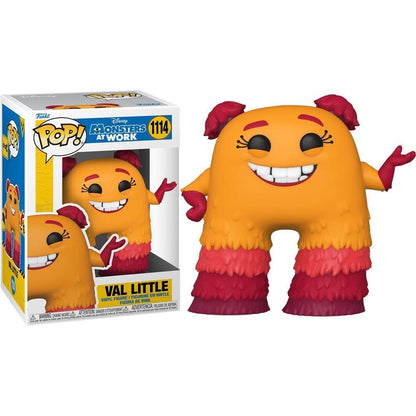 Funko POP! Disney: Monsters At Work - Val - Monsters At Work - Collectable Vinyl Figure - Gift Idea - Official Merchandise - Toys for Kids & Adults - TV Fans - Model Figure for Collectors and Display
