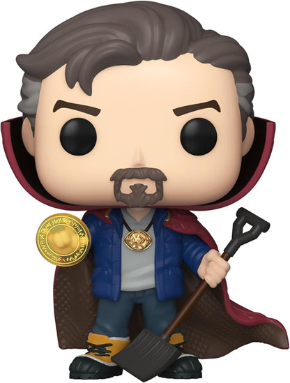 Funko Pop! Marvel: - Doctor Strange - Spider-man - Collectable Vinyl Figure - Gift Idea - Official Merchandise - Toys for Kids & Adults - Movies Fans - Model Figure for Collectors and Display