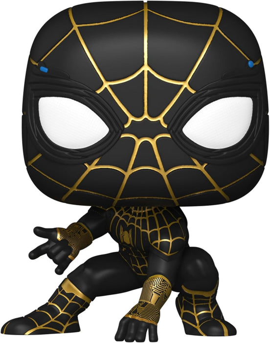 Funko POP! Marvel: Spider-Man Black And Gold - Spiderman No Way Home - Collectable Vinyl Figure - Gift Idea - Official Merchandise - Toys For Kids & Adults - Movies Fans - Model Figure For Collectors
