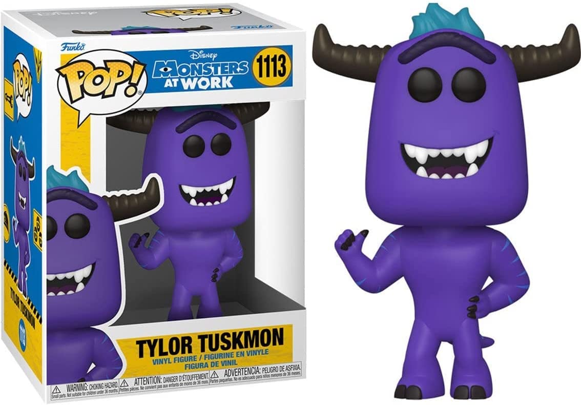 Funko POP! Disney: Monsters At Work - Tylor - Monsters At Work - Collectable Vinyl Figure - Gift Idea - Official Merchandise - Toys for Kids & Adults - TV Fans - Model Figure for Collectors