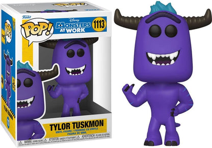 Funko POP! Disney: Monsters At Work - Tylor - Monsters At Work - Collectable Vinyl Figure - Gift Idea - Official Merchandise - Toys for Kids & Adults - TV Fans - Model Figure for Collectors