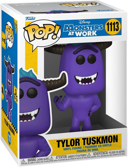 Funko POP! Disney: Monsters At Work - Tylor - Monsters At Work - Collectable Vinyl Figure - Gift Idea - Official Merchandise - Toys for Kids & Adults - TV Fans - Model Figure for Collectors