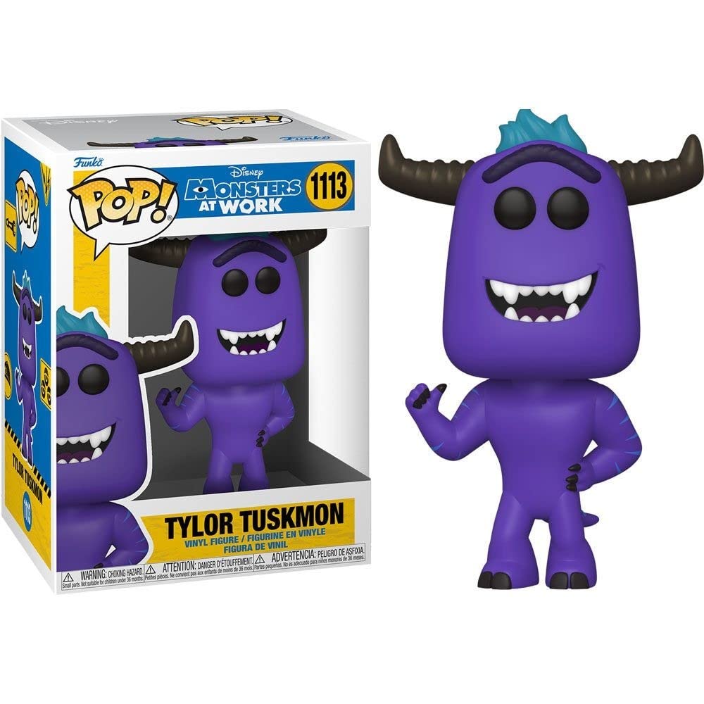 Funko POP! Disney: Monsters At Work - Tylor - Monsters At Work - Collectable Vinyl Figure - Gift Idea - Official Merchandise - Toys for Kids & Adults - TV Fans - Model Figure for Collectors