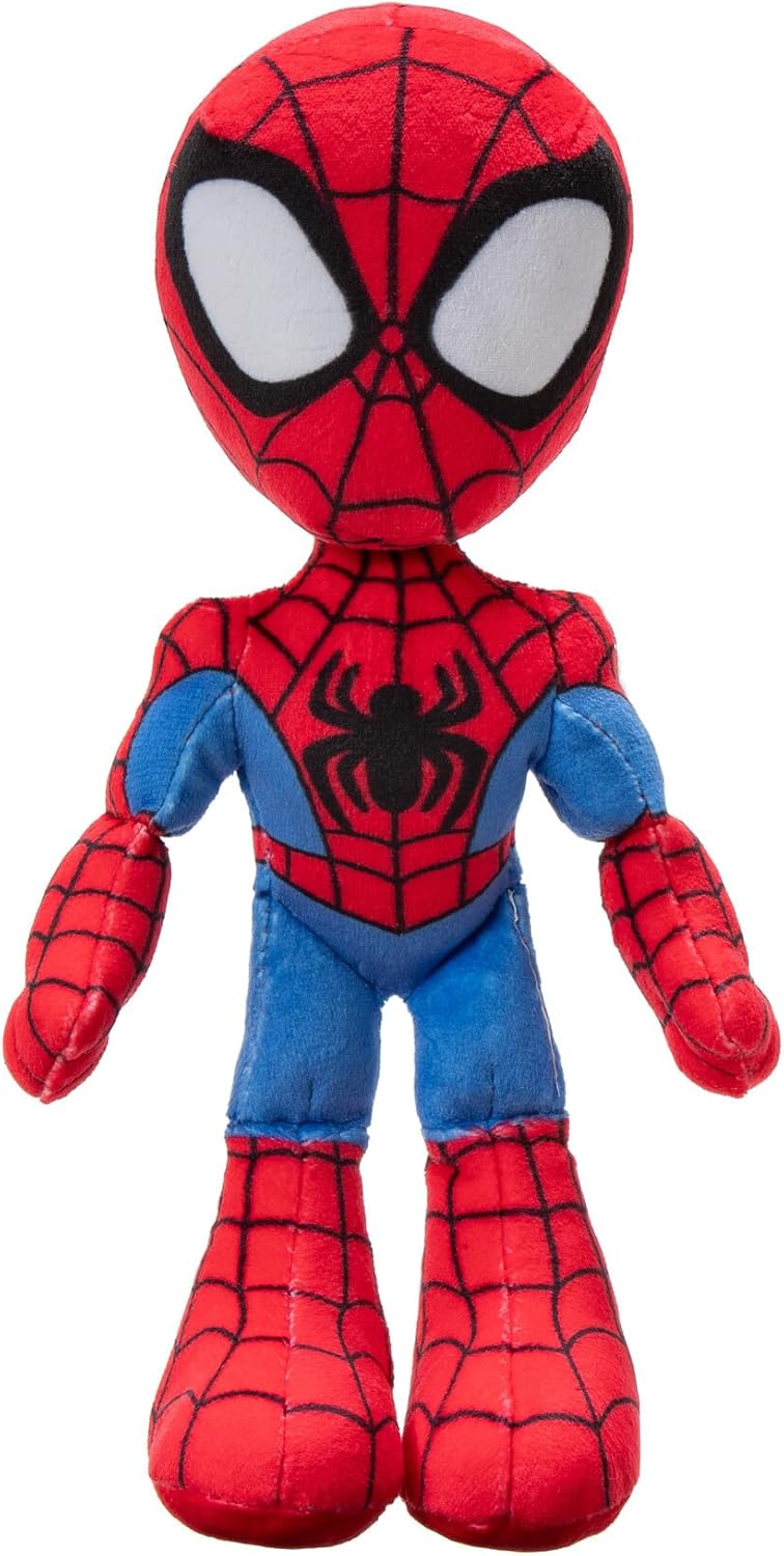 Spidey und seine Super-Freunde SNF0002 - 20 cm Plüsch - Spidey, offizielles Plüsch