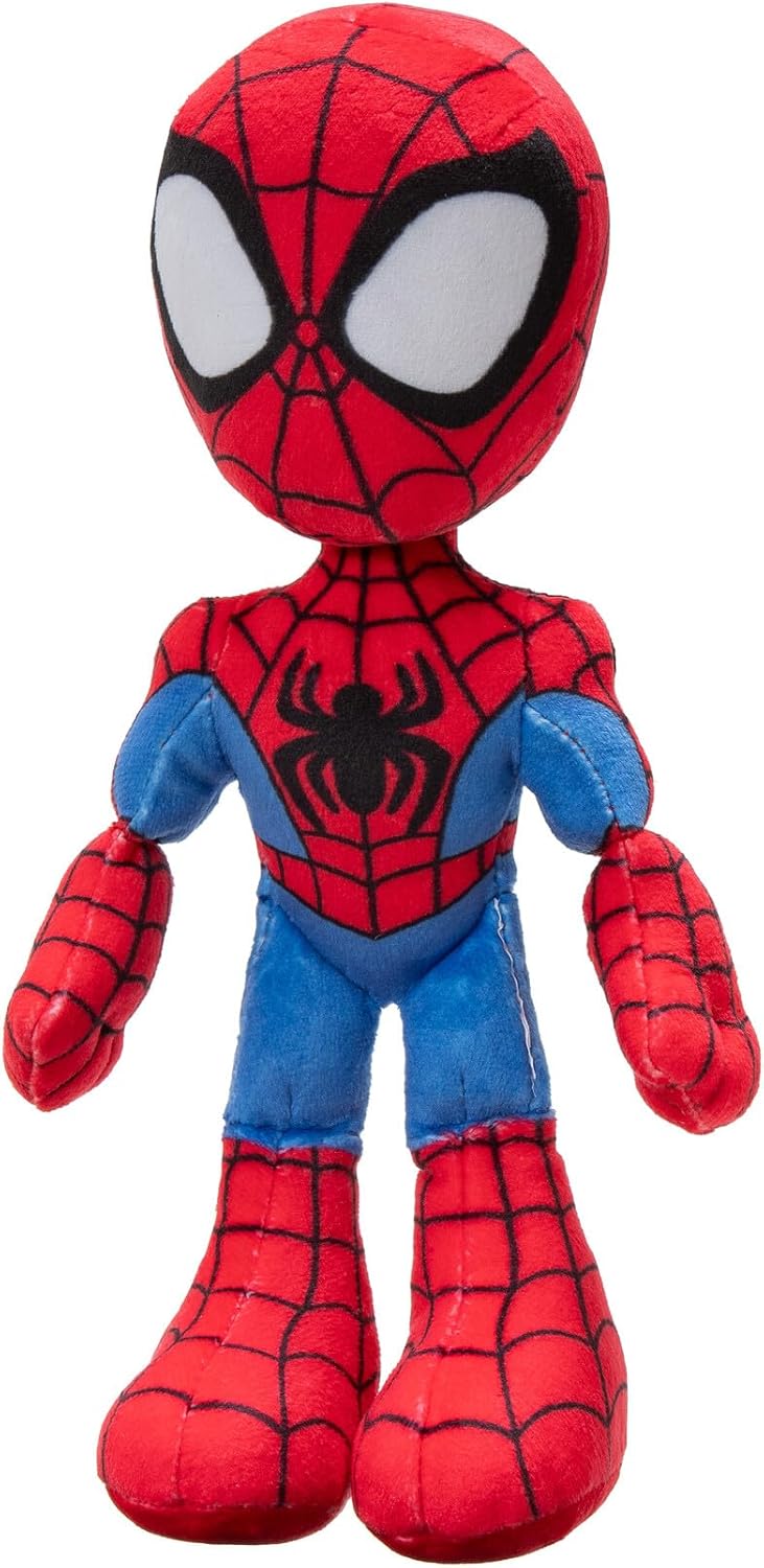 Spidey und seine Super-Freunde SNF0002 - 20 cm Plüsch - Spidey, offizielles Plüsch