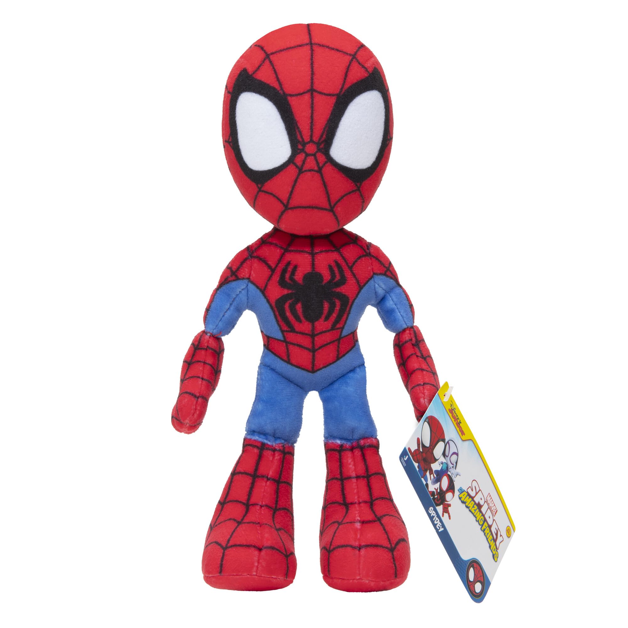 Spidey und seine Super-Freunde SNF0002 - 20 cm Plüsch - Spidey, offizielles Plüsch