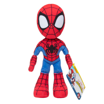 Spidey und seine Super-Freunde SNF0002 - 20 cm Plüsch - Spidey, offizielles Plüsch
