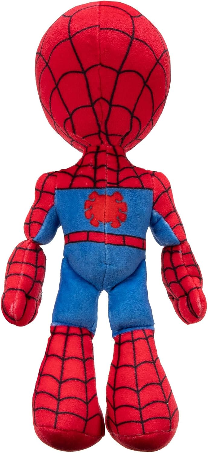 Spidey und seine Super-Freunde SNF0002 - 20 cm Plüsch - Spidey, offizielles Plüsch