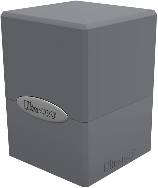 Ultra Pro - Satin Cube Deck Box - Smoke Grey (15595