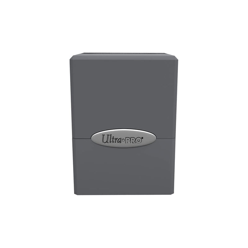 Ultra Pro - Satin Cube Deck Box - Smoke Grey (15595