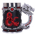 Nemesis Now Dungeons & Dragons Fantasy Role Play Die D20 Tankard, Polyresin, Black, 1 Count (Pack of 1