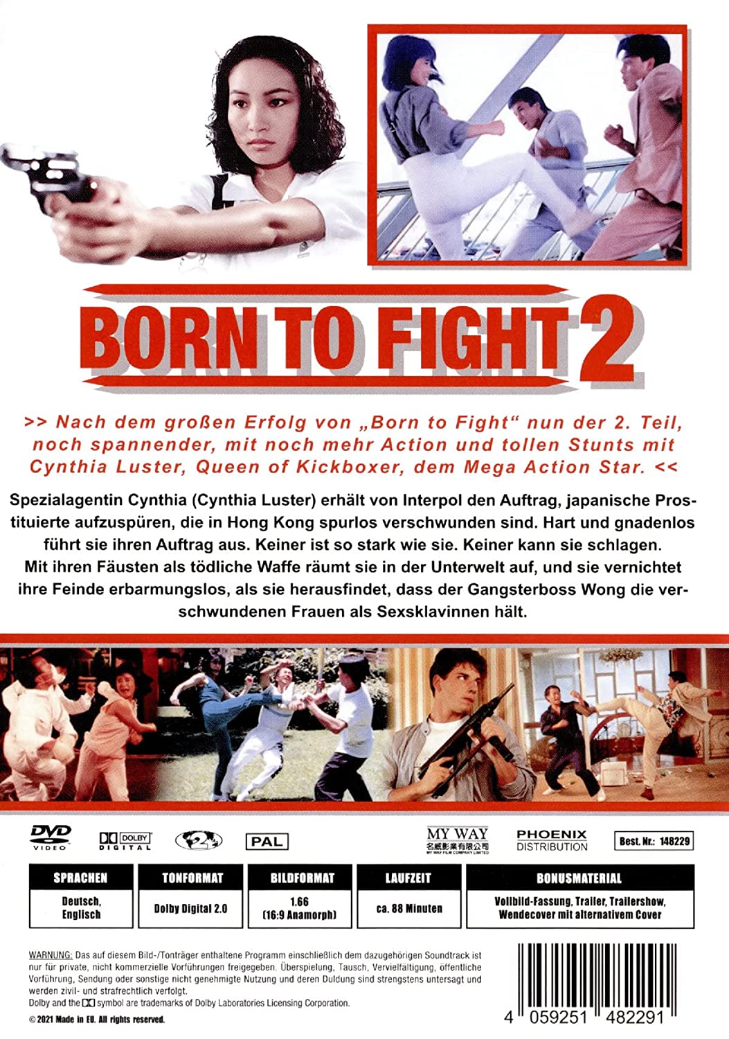 Born to fight 2