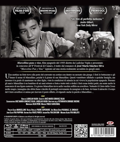 Marcellino Pane e Vino (1955)