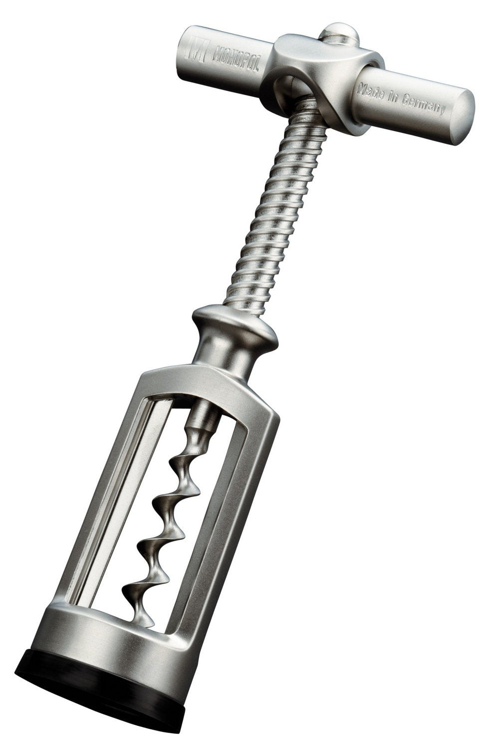 Westmark Bell Corkscrew with Cork Remover, Monopol Edition, steel/die-cast zinc, Chianti, satin finish, 62553380