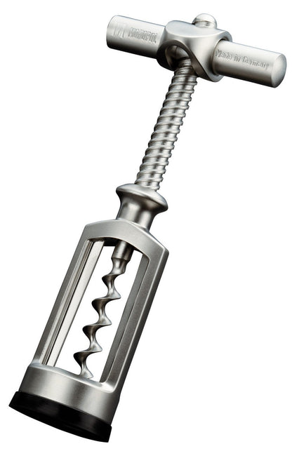 Westmark Bell Corkscrew with Cork Remover, Monopol Edition, steel/die-cast zinc, Chianti, satin finish, 62553380