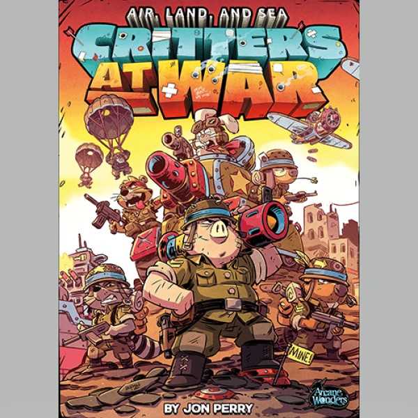 Air Land & Sea Critters At War