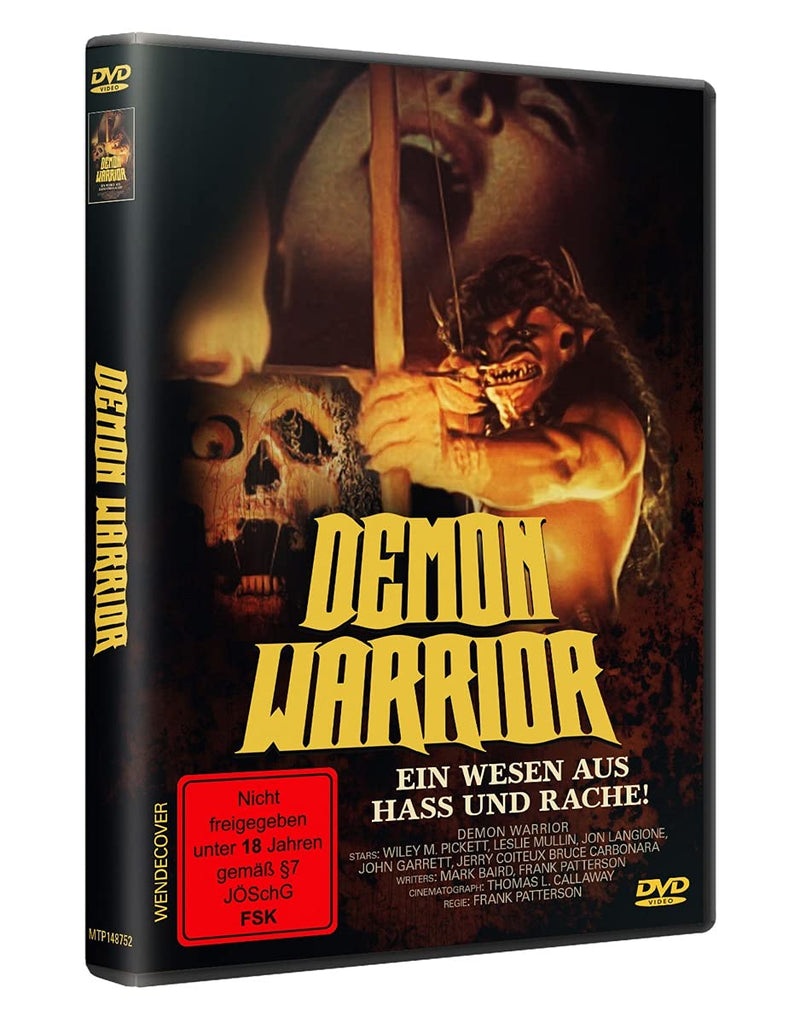 Demon Warrior (uncut
