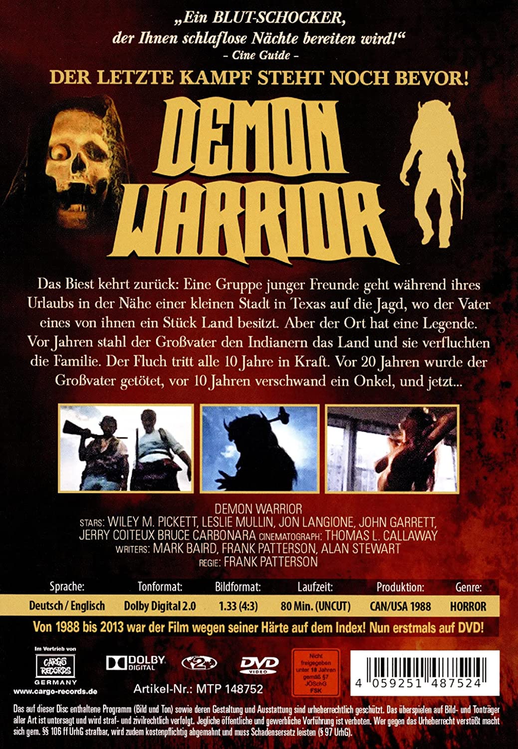 Demon Warrior (uncut