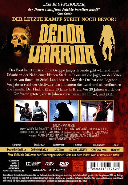 Demon Warrior (uncut