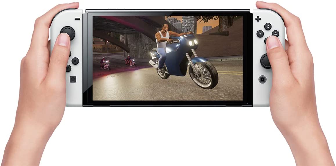 Grand Theft Auto: The Trilogy – The Definitive Edition (Nintendo Switch) Single