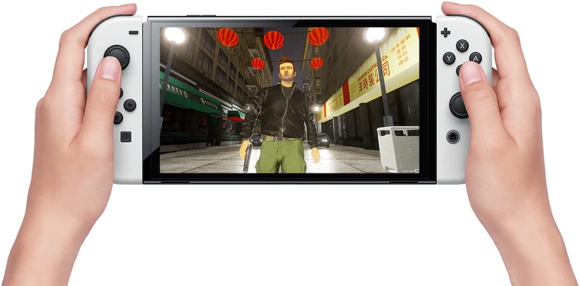 Grand Theft Auto: The Trilogy – The Definitive Edition (Nintendo Switch) Single