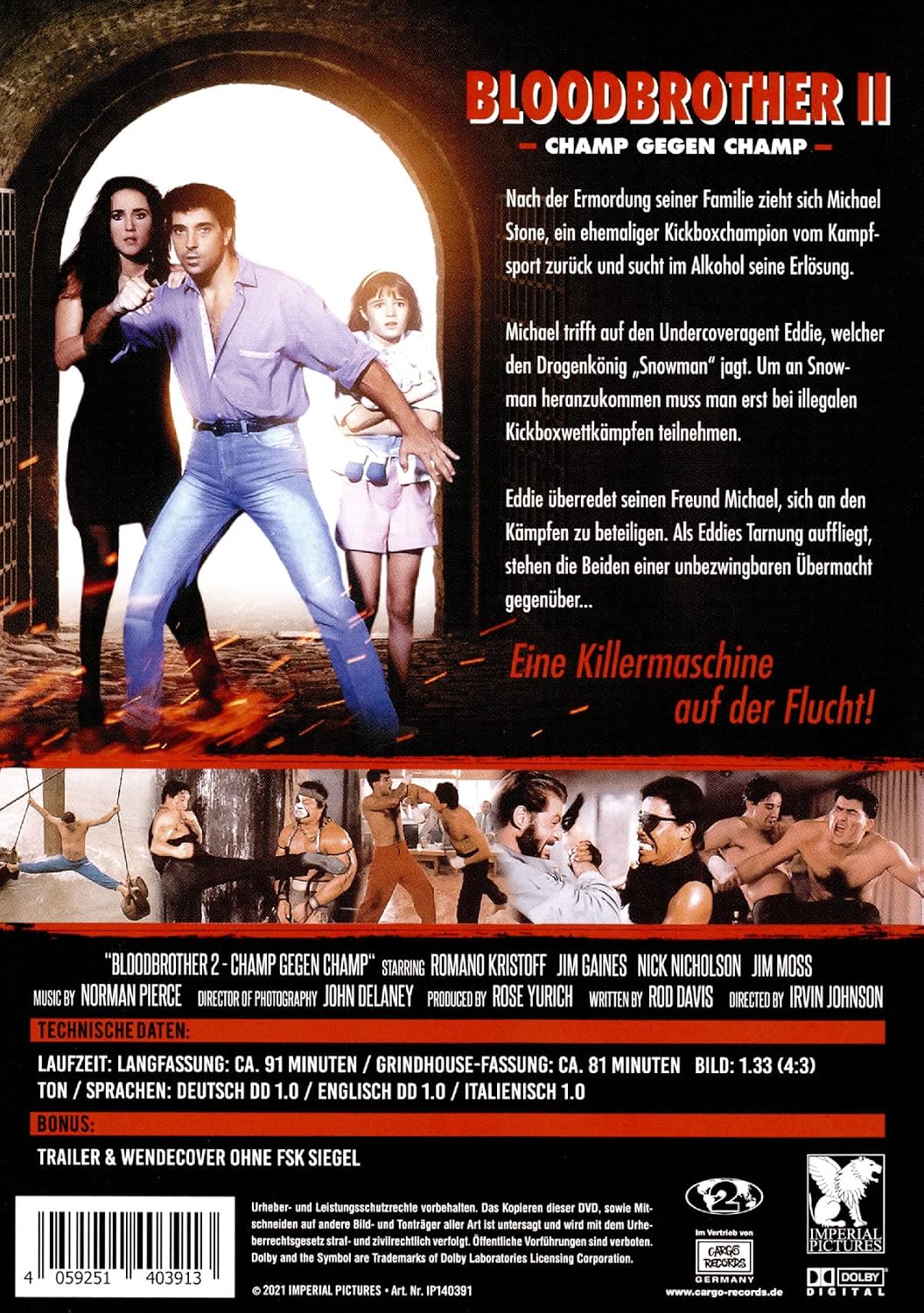 Bloodbrother 2 - Champ gegen Champ