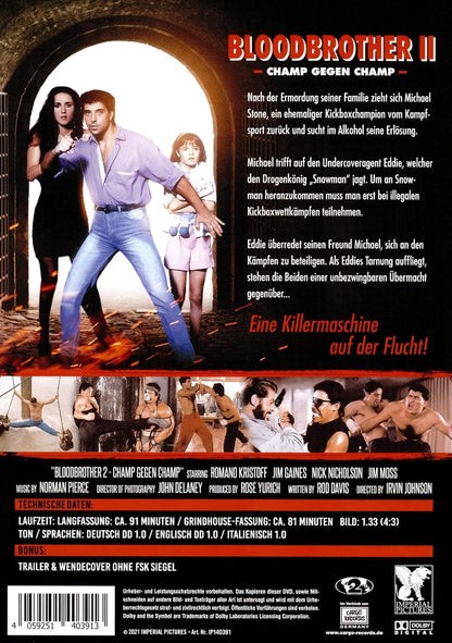 Bloodbrother 2 - Champ gegen Champ