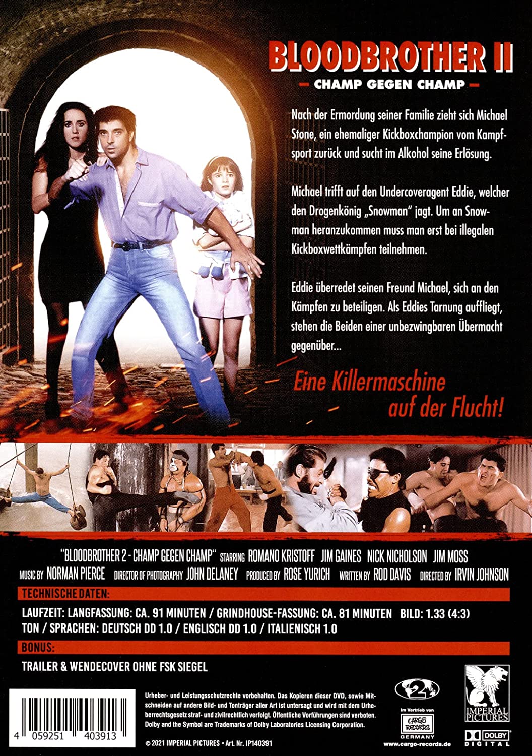 Bloodbrother Ii - Champ Gegen Champ (Region 2)