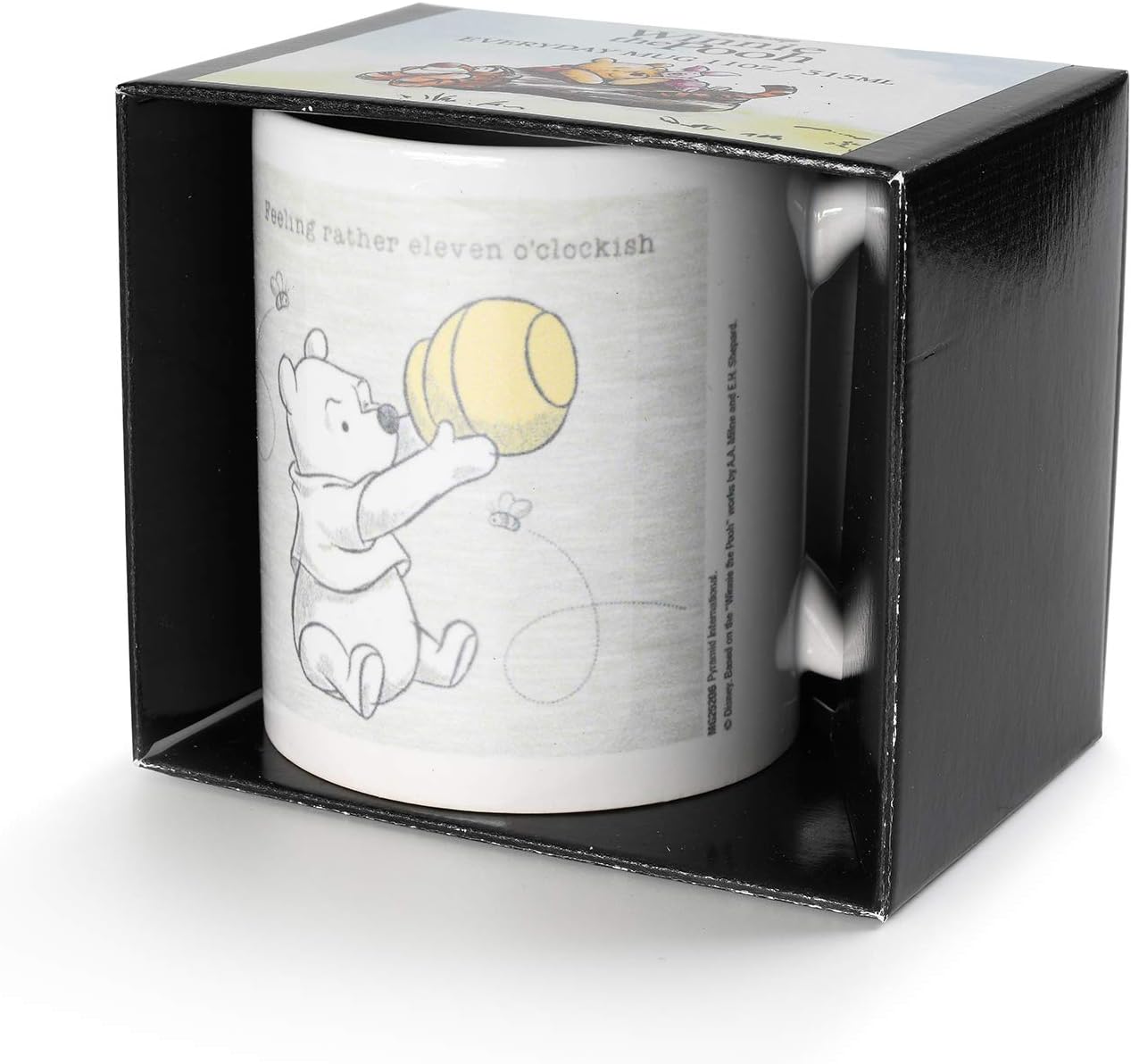 Disney MG25206 Kaffeebecher, Mehrfarbig, 1 Stück (1er Pack
