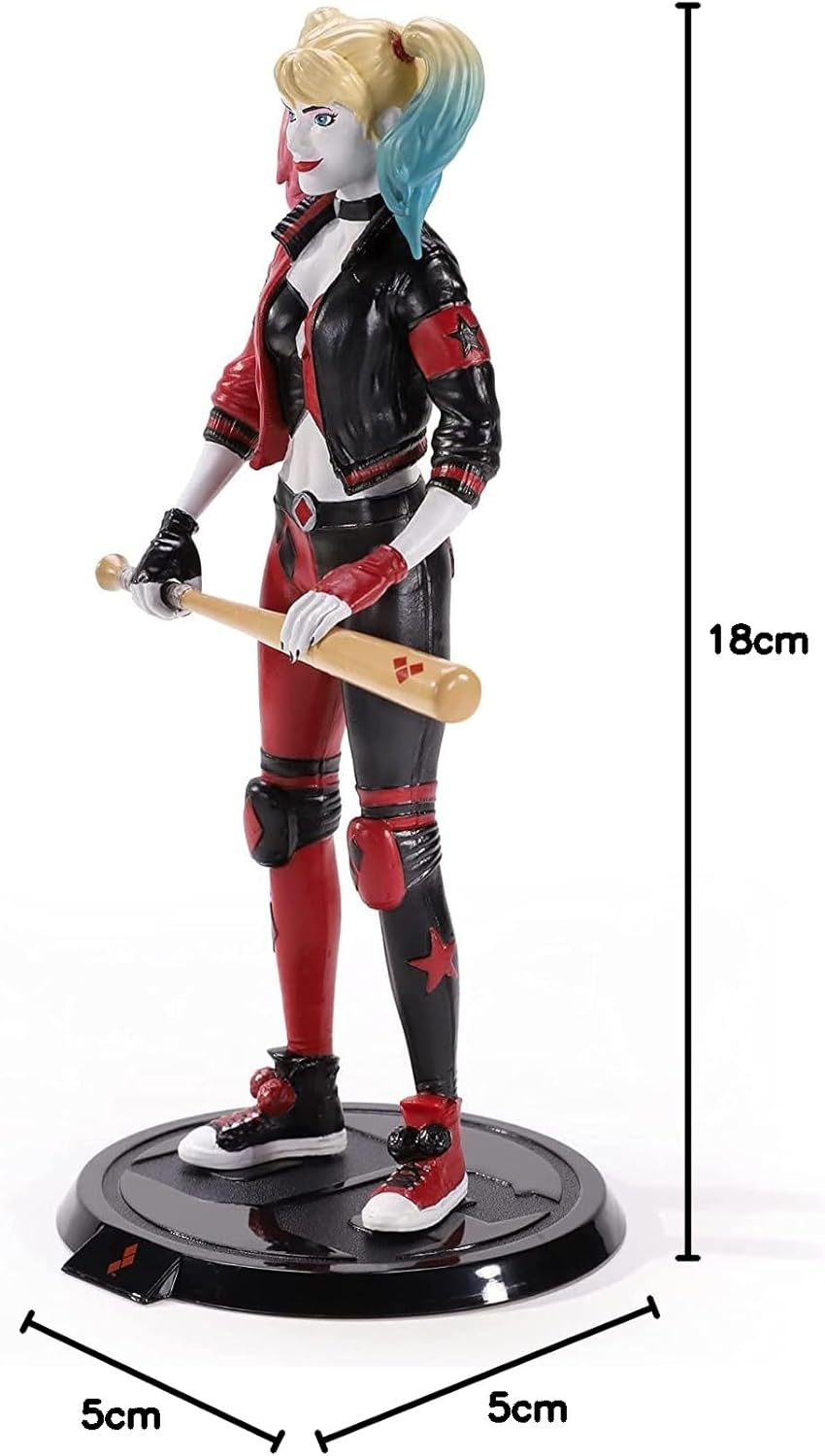 Harley Quinn Rebirth BendyFigs