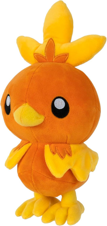 Jazwares Pokemon 8'' Plush Toy Torchic, Multicolor, (95217JAZ_FLEMMLI