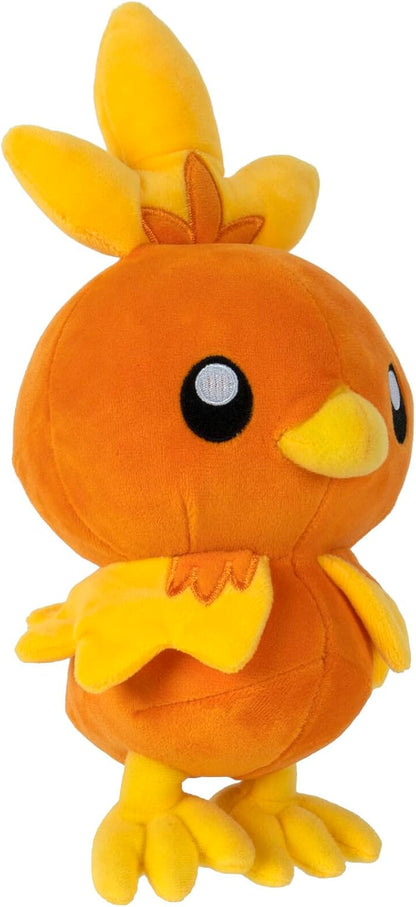 Jazwares Pokemon 8'' Plush Toy Torchic, Multicolor, (95217JAZ_FLEMMLI