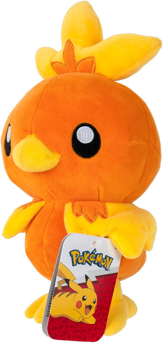 Jazwares Pokemon 8'' Plush Toy Torchic, Multicolor, (95217JAZ_FLEMMLI