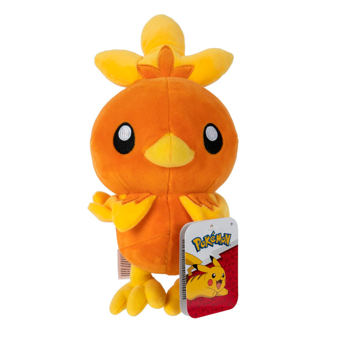 Jazwares Pokemon 8'' Plush Toy Torchic, Multicolor, (95217JAZ_FLEMMLI