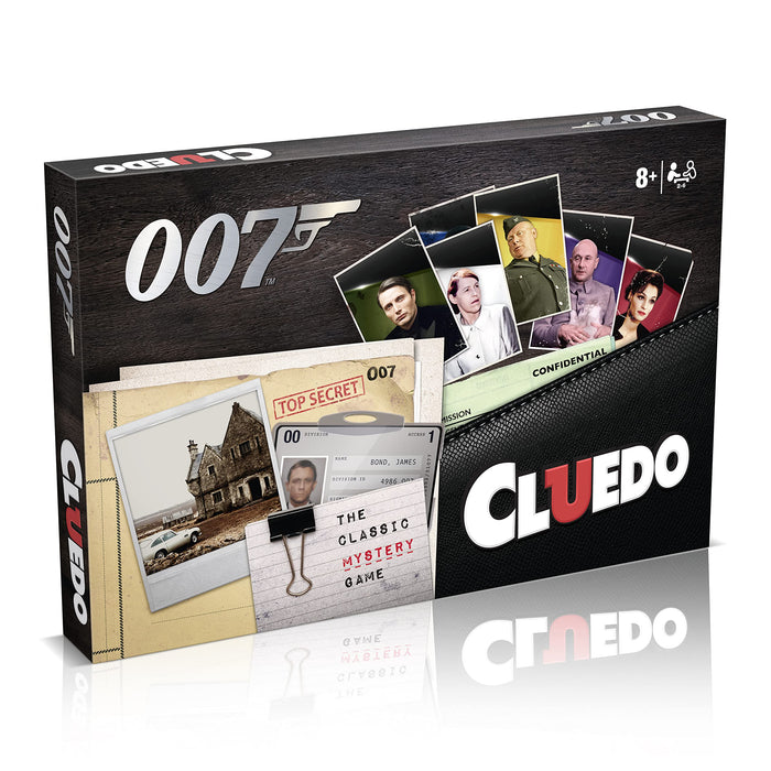 Winning Moves Cluedo: 007 James Bond (English Language) (WM01312-EN1