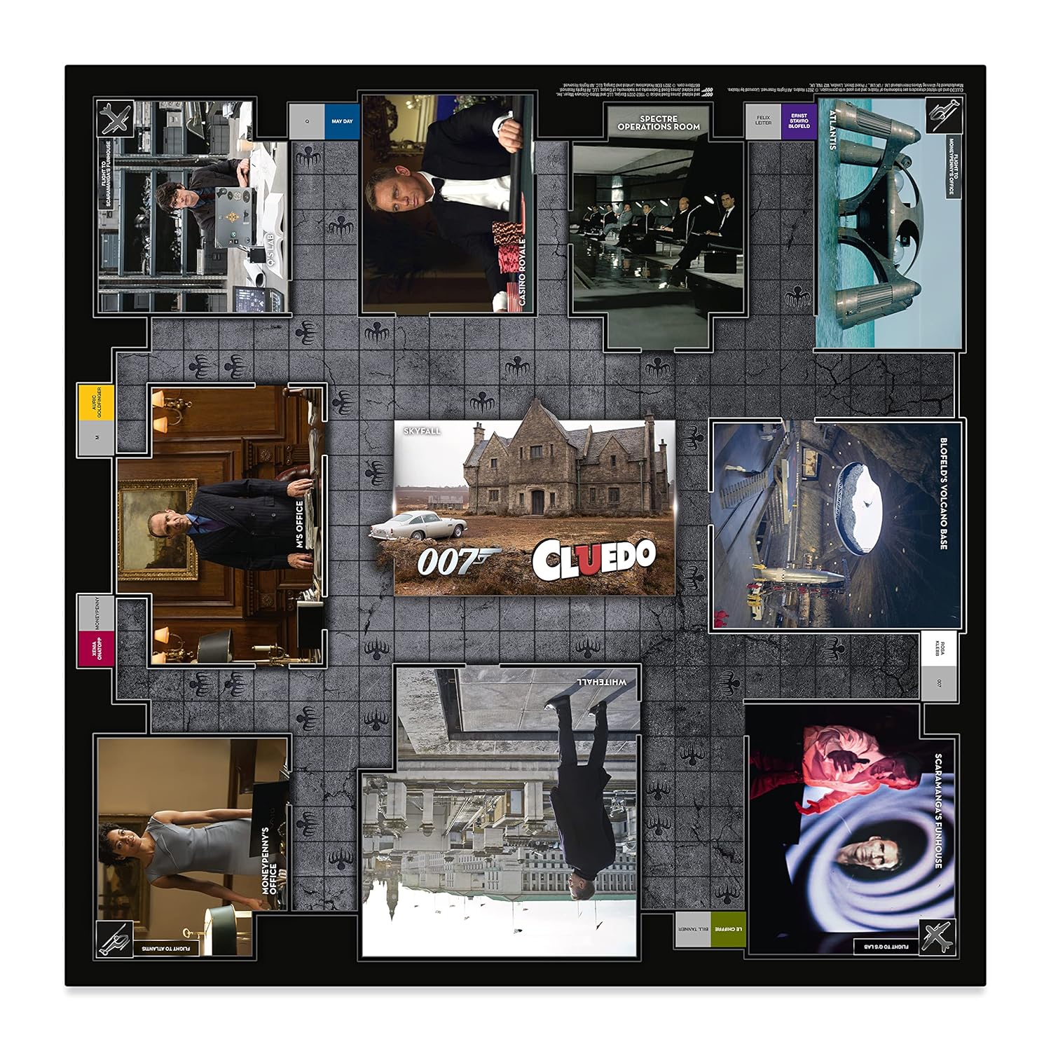 Winning Moves Cluedo: 007 James Bond (English Language) (WM01312-EN1