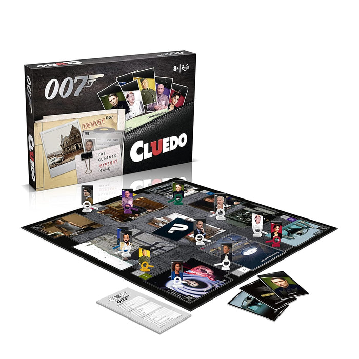 Winning Moves Cluedo: 007 James Bond (English Language) (WM01312-EN1