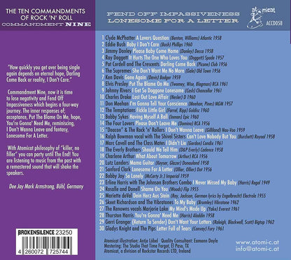 Ten Commandments Of Rock 'n' Roll 9