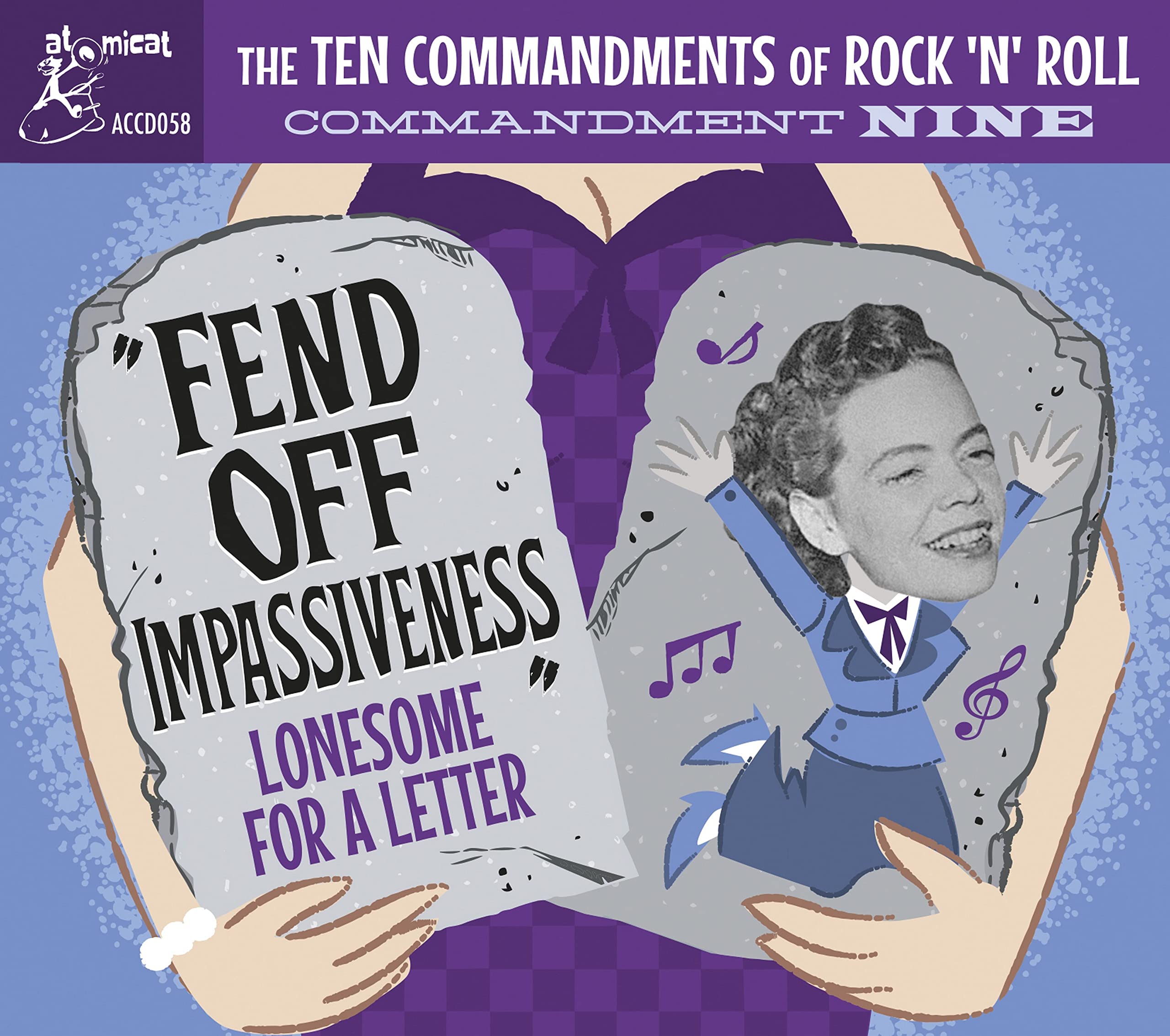 Ten Commandments Of Rock 'n' Roll 9