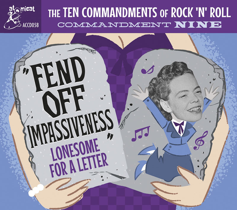 Ten Commandments Of Rock 'n' Roll 9