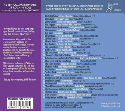 Ten Commandments Of Rock 'n' Roll 9