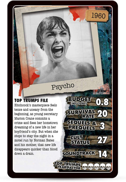 Unofficial Top 30 Scary Flix