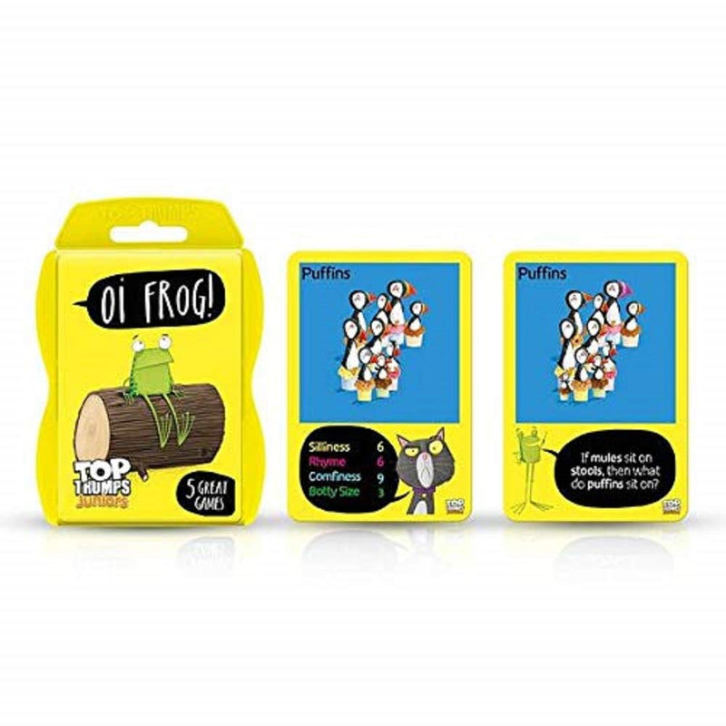 Oi Top Trumps Card Game