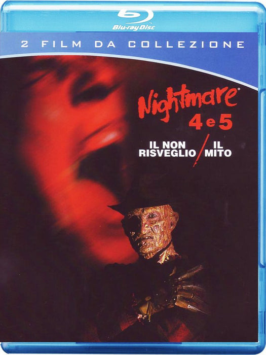 A Nightmare on Elm Street Part 4 and 5 ( A Nightmare on Elm Street 4: The Dream Master / A Nightmare on Elm Street 5: The Dream Child )